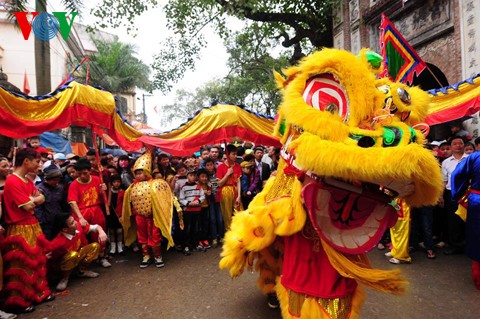 Firecracker festival in Dong Ky village - ảnh 9